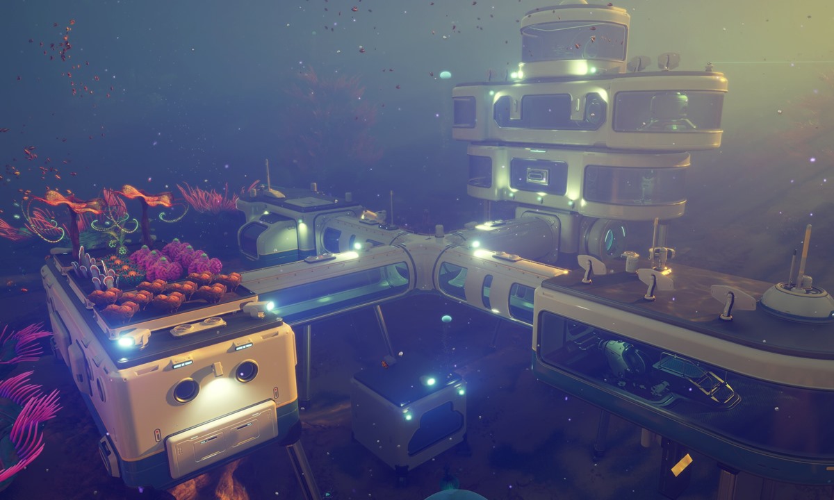 Subnautica 2 early crafting scene for planning the first two hours.