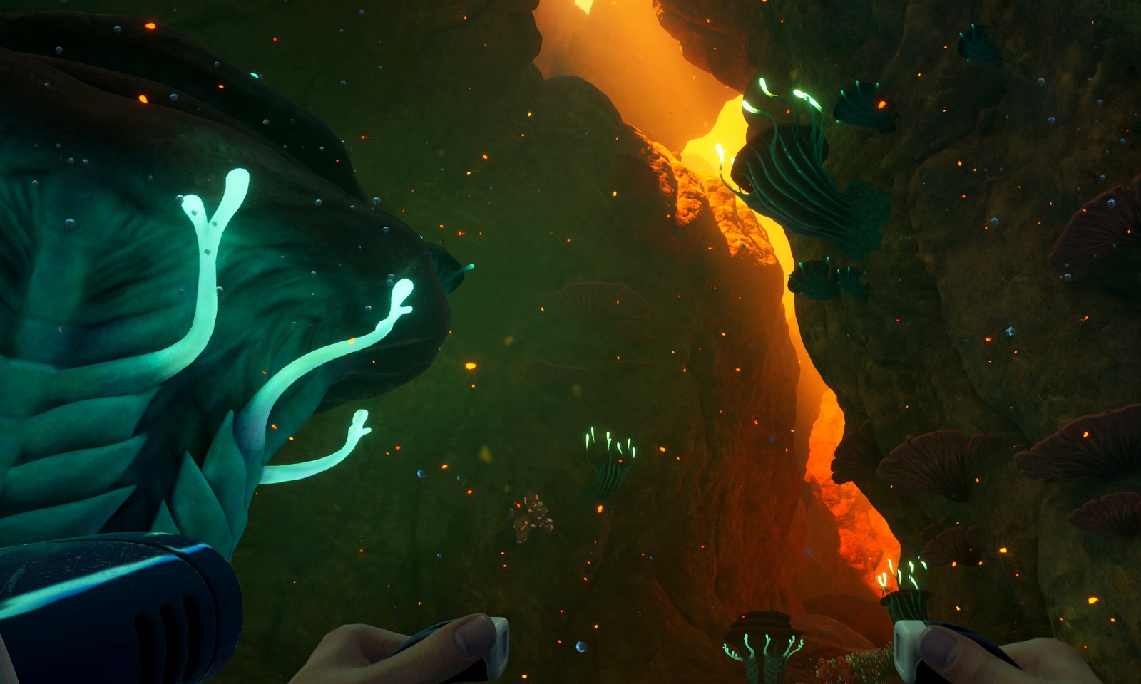 Subnautica 2 interactive map preview with layered route reading and landmark anchors.