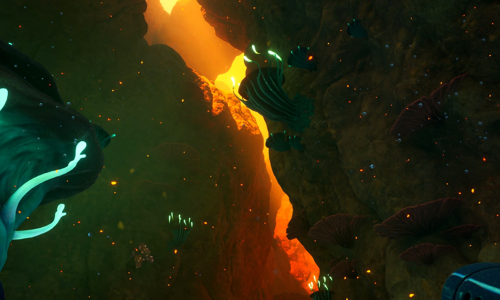 Subnautica 2 Scanner Room preview with a broader biome and route context.