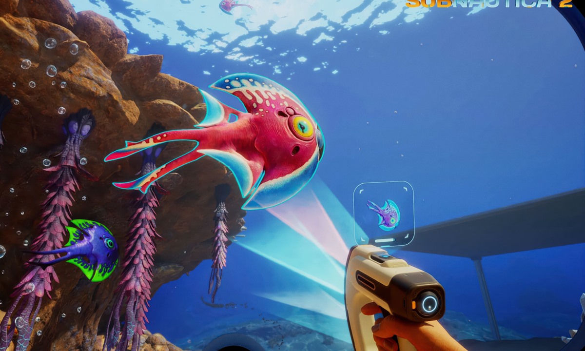 Subnautica 2 misspelling-safe search image for Subnatica and related guide queries.