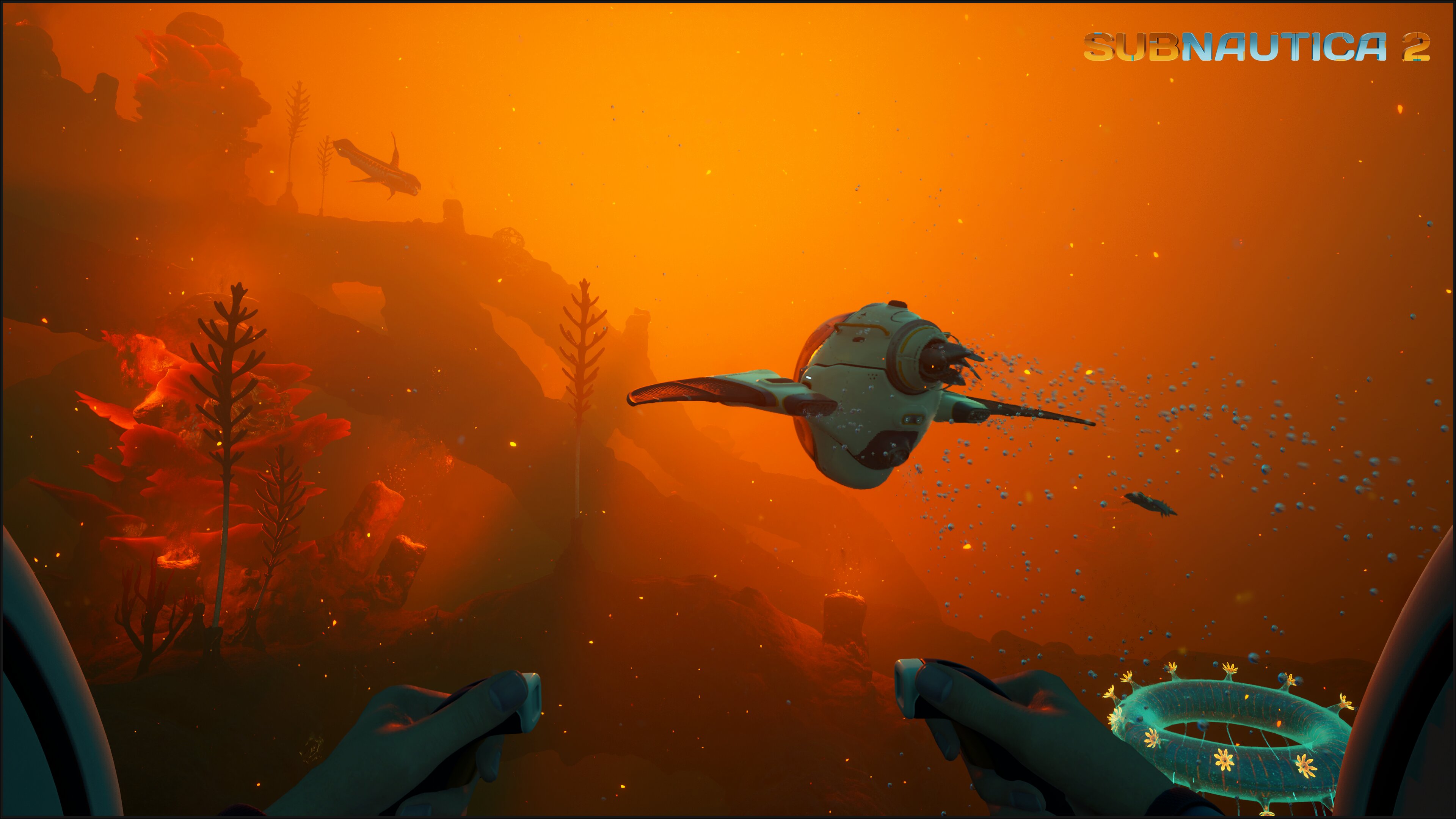 Subnautica 2 exploration image for known resource and crafting topics.